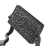 Barberstuhl Gabbiano Niccolo Schwarz – Bild 15