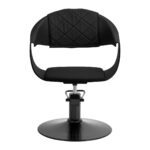 Hair System Friseurstuhl Halo noir Schwarz