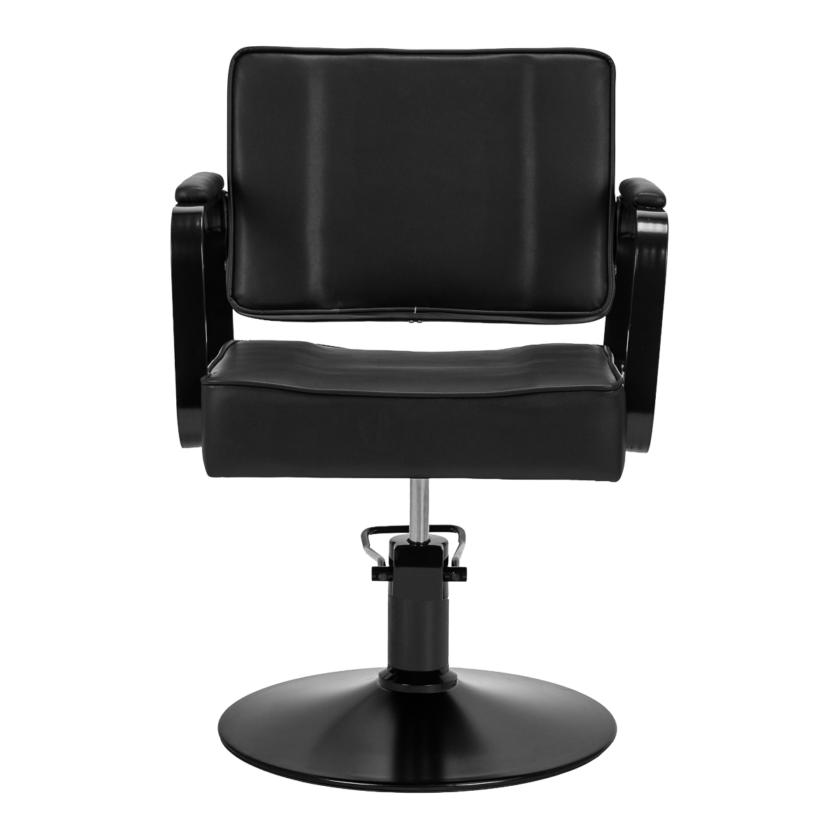 154320_02_1012 Haarsystem Friseurstuhl Studio noir Schwarz – Bild 1