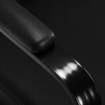 Haarsystem Friseurstuhl Studio noir Schwarz – Bild 4