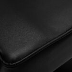Haarsystem Friseurstuhl Studio noir Schwarz – Bild 5