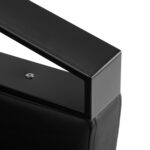 Hair System Friseurstuhl Duplex noir Schwarz – Bild 6