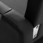 Hair System Friseurstuhl Duplex noir Schwarz – Bild 7