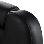 Hair System Barberstuhl New York schwarz gold – Bild 6