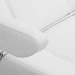 Azzurro Lux Kosmetikliege 3m Weiß mit Heizung – Bild 13