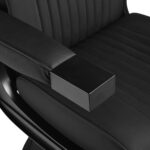 Gabbiano Barber Stuhl Visionerio schwarz schwarzer Rahmen – Bild 7