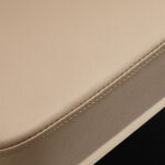 Gabbiano Friseurstuhl Wratislavia beige verchromter Sockel – Bild 6