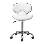 Gabbiano friseurhocker q-4599 weiss – Bild 8