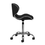 Gabbiano friseurhocker q-4599 schwarz – Bild 6