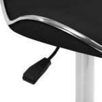 Gabbiano friseurhocker q-4599 schwarz – Bild 10