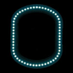 Tisch-lupenleuchte 6028 60 ledsmd 5d mit einstellbarer lichtintensität – Bild 10