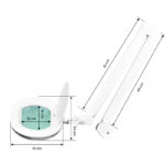 Tisch-lupenleuchte 6028 60 ledsmd 5d mit einstellbarer lichtintensität – Bild 12