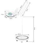 Lupenleuchte elegante 6027 60 led smd 5d mit stativ – Bild 13