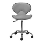 Gabbiano Kosmetikhocker q-4599 grau – Bild 6