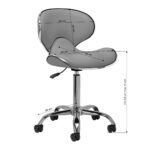 Gabbiano Kosmetikhocker q-4599 grau – Bild 11