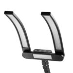 Glow-Maniküre-Behandlungslampe L05, die schwarz auf die Arbeitsplatte gebogen ist – Bild 3