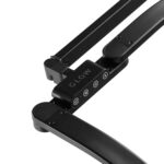 Glow-Maniküre-Behandlungslampe L05, die schwarz auf die Arbeitsplatte gebogen ist – Bild 5