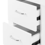 Kosmetikspiegel 324  mit Staubfänger weiß – Bild 7