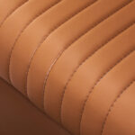 Gabbiano Barber Stuhl Visionerio hellbraun – Bild 14