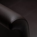 Gabbiano Friseurstuhl Lucca Braun – Bild 4