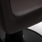 Gabbiano Friseurstuhl Lucca Braun – Bild 5