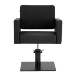 Gabbiano Friseurstuhl Vitoria Schwarz
