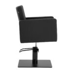 Gabbiano Friseurstuhl Vitoria Schwarz – Bild 2