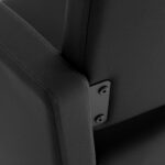 Gabbiano Friseurstuhl Vitoria Schwarz – Bild 4