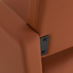 Gabbiano Friseurstuhl Vitoria Braun – Bild 4