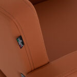 Gabbiano Friseurstuhl Vitoria Braun – Bild 6