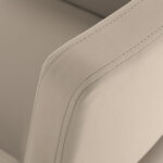 Gabbiano Friseurstuhl Vitoria Graubeige – Bild 5