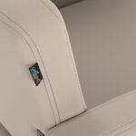 Gabbiano Friseurstuhl Vitoria Graubeige – Bild 6