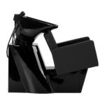 Gabbiano Friseurwaschplatz Vitoria Schwarz – Bild 3