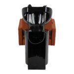 Gabbiano Friseurwaschplatz Vitoria Braun – Bild 2