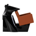 Gabbiano Friseurwaschplatz Vitoria Braun – Bild 3