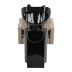 Gabbiano Friseurwaschplatz Vitoria Graubeige – Bild 2