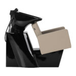 Gabbiano Friseurwaschplatz Vitoria Graubeige – Bild 3