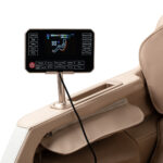 Sakura Prime 101 Massagesessel weiß – Bild 13