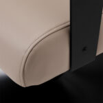 Hair System Friseurstuhl Jet Latte Beige – Bild 5