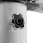 Azzurro Duschwanne mit Massagegerät und weißem Wagen – Bild 7