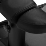 Azzurro Duschwanne mit Massagegerät und weißem Wagen – Bild 4