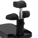 Azzurro Duschwanne mit Massagegerät und weißem Wagen – Bild 6