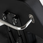 Pro Ink Tattoo-Stuhl 605 mit stufenloser Verstellung Schwarz – Bild 7