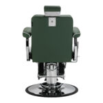 Gabbiano Friseurstuhl Visionerio grün Chromgestell – Bild 4