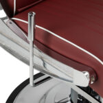 Gabbiano Friseurstuhl Visionerio rot Chromgestell – Bild 7