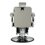 Gabbiano Friseurstuhl Visionerio grau Chromgestell – Bild 4