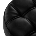 Gabbiano Friseurhocker D054G Gold-Schwarz – Bild 3