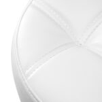 Gabbiano Friseurhocker D054G Gold-Weiß – Bild 3