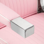 Gabbiano Friseurstuhl Visionerio rosa Chromgestell – Bild 5