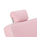 Gabbiano Friseurstuhl Visionerio rosa Chromgestell – Bild 7